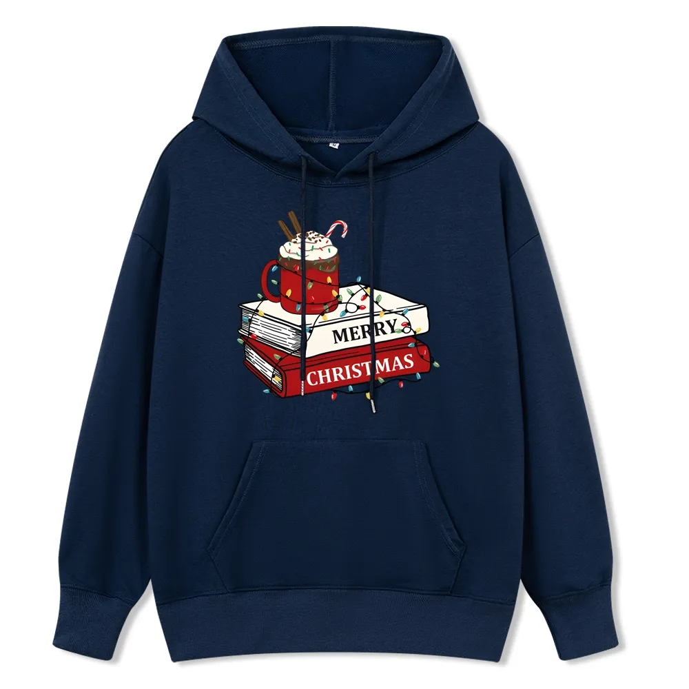 Pagewings Merry Christmas Unisex Classic Hoodie