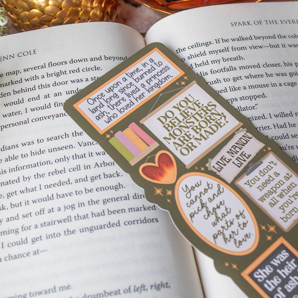 Pagewings Fantasy Romantasy Readers Bookmark