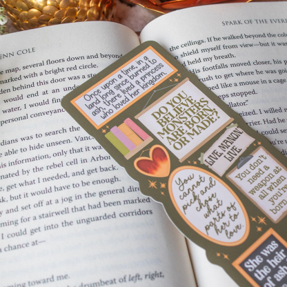 Pagewings Fantasy Romantasy Readers Bookmark