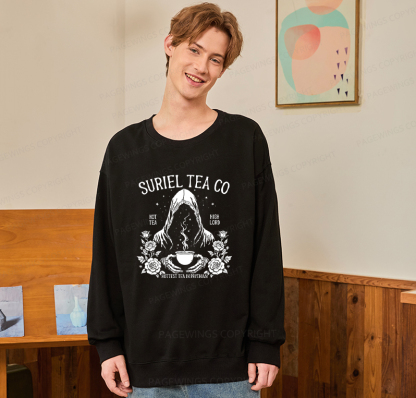 Pagewings Suriel Tea Co Unisex Classic Sweatshirt