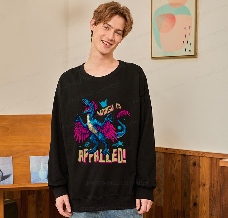 Pagewings Mongo is Appalled Unisex Classic Sweatshirt