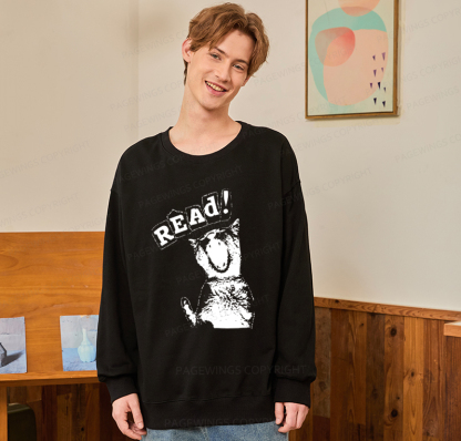 Pagewings Read Unisex Classic Sweatshirt