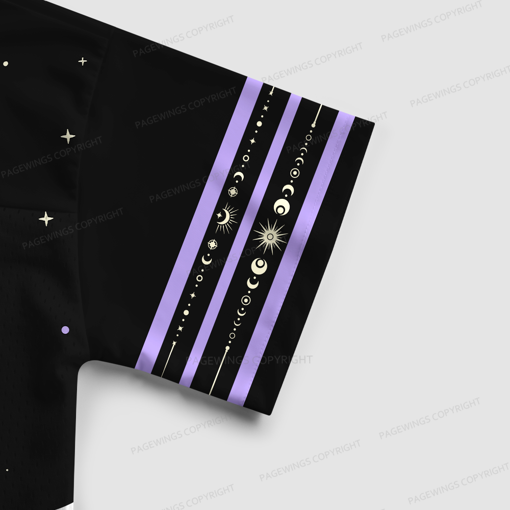 Pagewings Dragon Rider Women's Crop Mesh Jersey