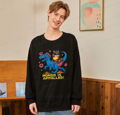 Pagewings Mongo Is Appalled Unisex Classic Sweatshirt