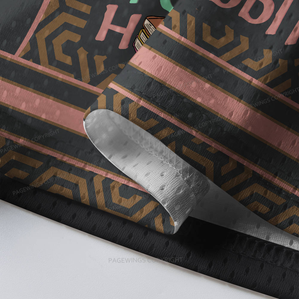 Pagewings I'm Actually Quite Tall Unisex Mesh Jersey