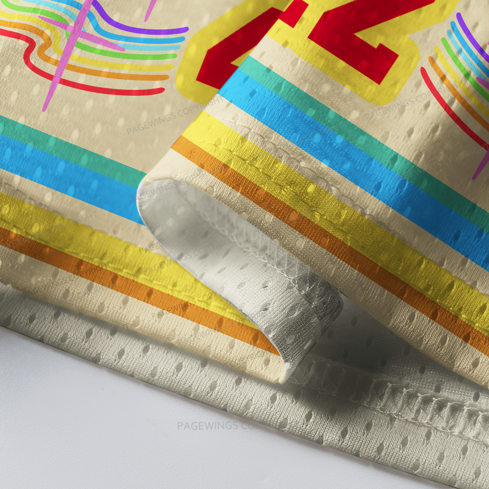 Pagewings Take A Look It's In A Book Unisex Mesh Jersey