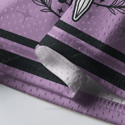 Pagewings You Do Not Yield Unisex Mesh Jersey