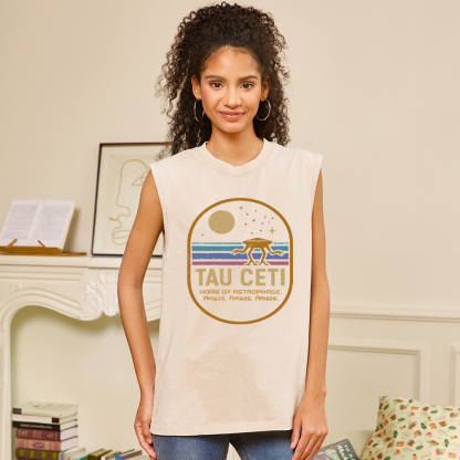 Pagewings Amaze Unisex Washed Tank Top