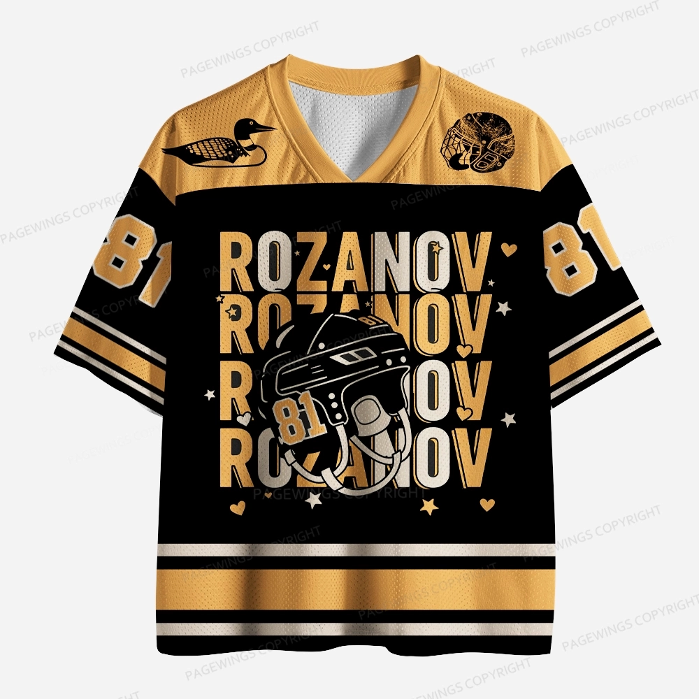 Pagewings Romance Novel Lover Unisex Mesh Jersey