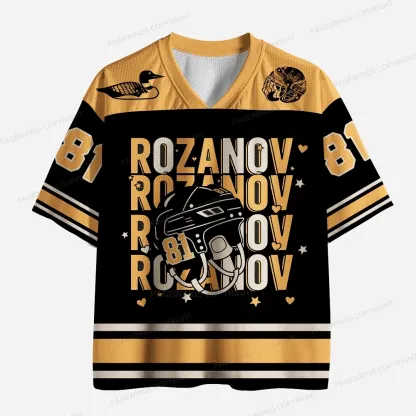 Pagewings Romance Novel Lover Unisex Mesh Jersey