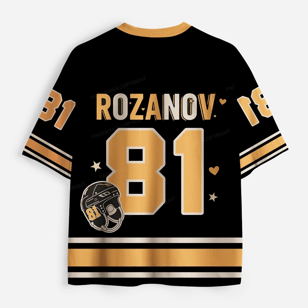 Pagewings Romance Novel Lover Unisex Mesh Jersey