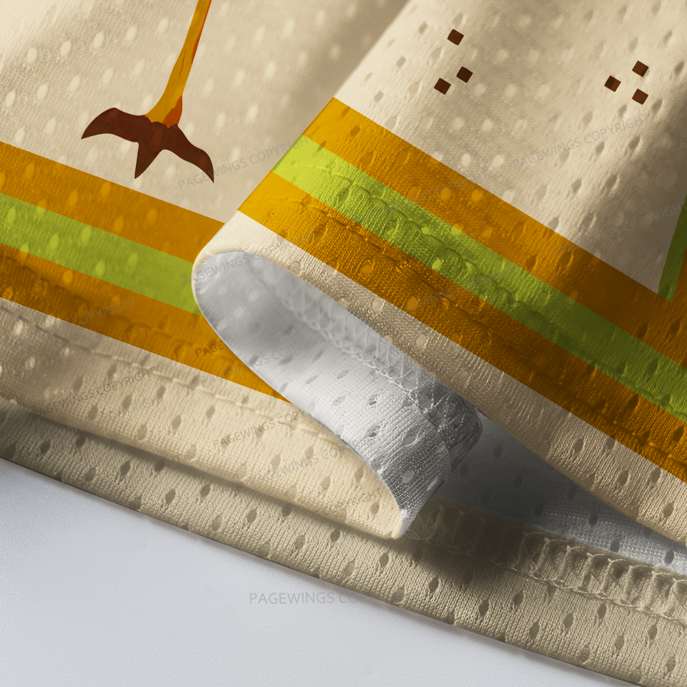 Pagewings Why Stupid Question Unisex Mesh Jersey