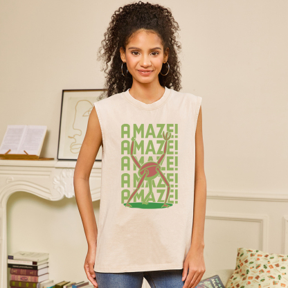 Pagewings Rocky Amaze Unisex Washed Tank Top