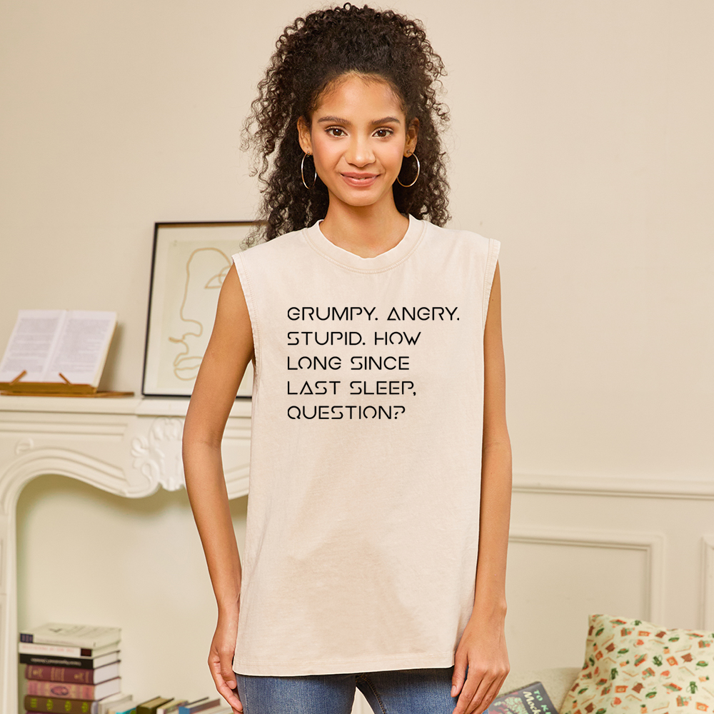 Pagewings Sci-Fi Lover Unisex Washed Tank Top