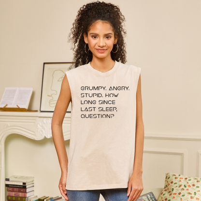 Pagewings Sci-Fi Lover Unisex Washed Tank Top