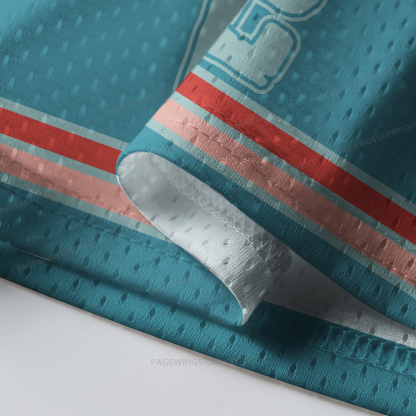 Pagewings Read Banned Books Unisex Mesh Jersey