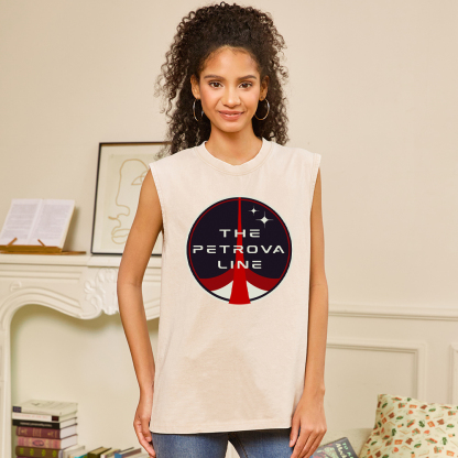 Pagewings The Petrova Line Unisex Washed Tank Top