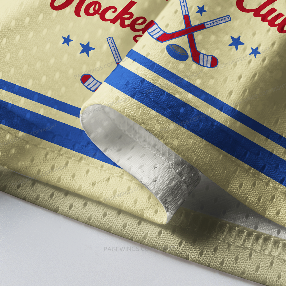 Pagewings Hockey Romance Unisex Mesh Jersey