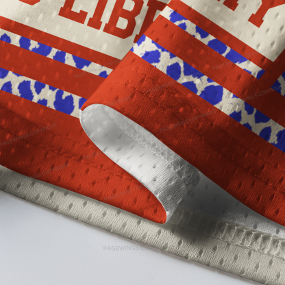 Pagewings Defend The Public Library Unisex Mesh Jersey