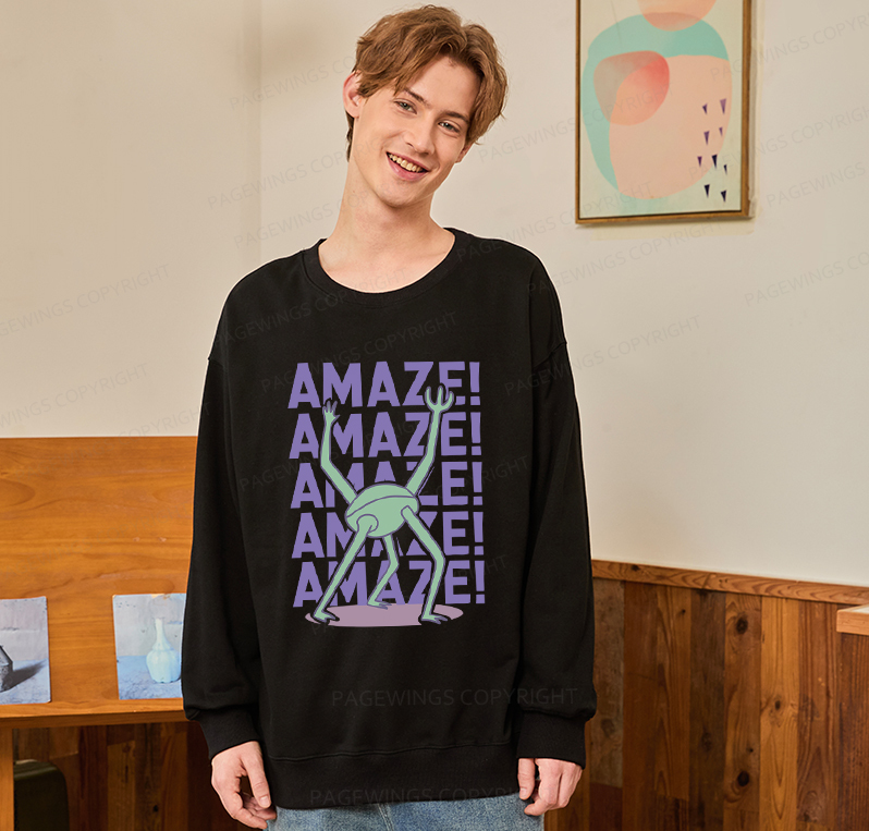 Pagewings Rocky Amaze Unisex Classic Sweatshirt