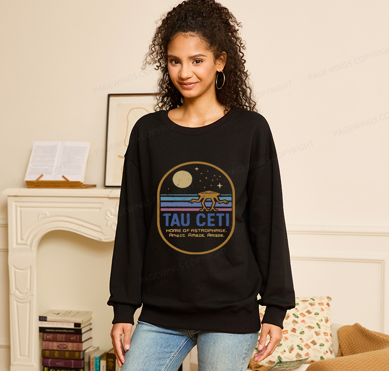 Pagewings Amaze Unisex Classic Sweatshirt