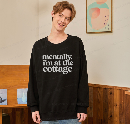 Pagewings At The Cottage Unisex Classic Sweatshirt