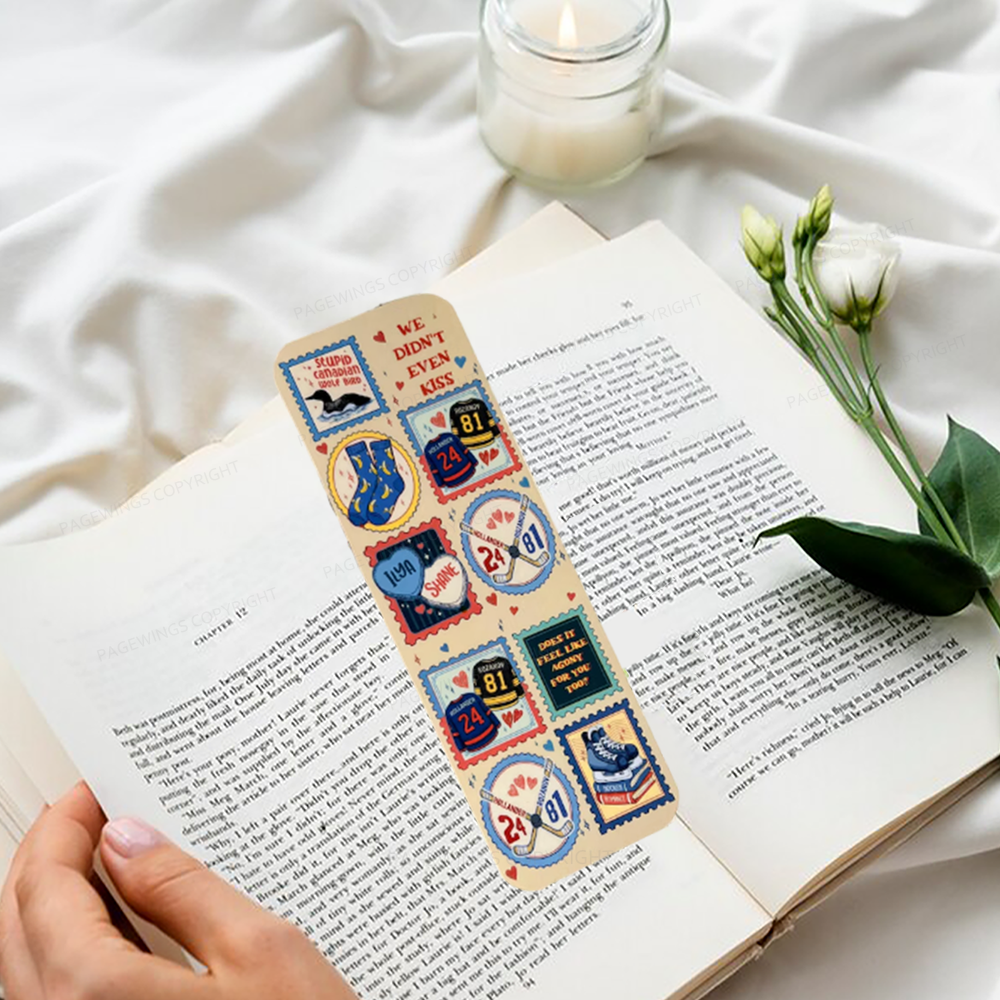Pagewings Romance Readers Bookmark