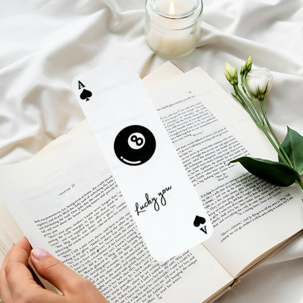 Pagewings Lucky You Bookmark