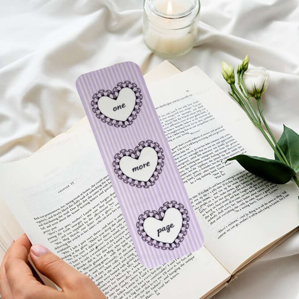 Pagewings One More Page Bookmark