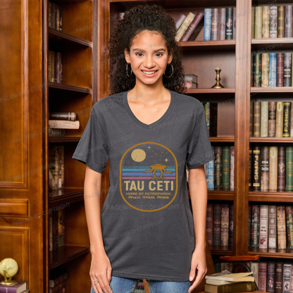 Pagewings Amaze V-neck T-shirt