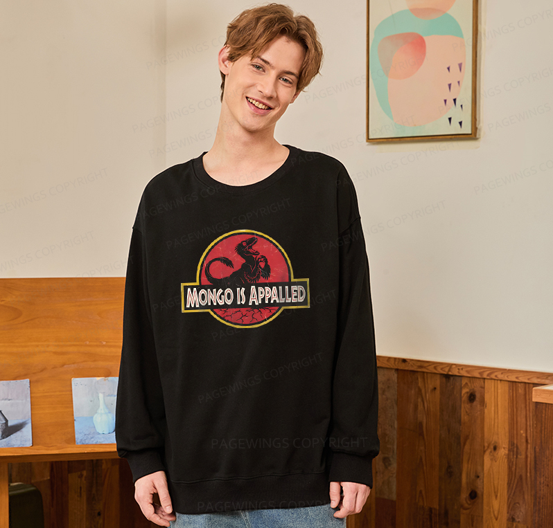 Pagewings Mongo is Appalled Unisex Classic Sweatshirt