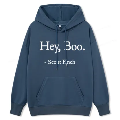 Pagewings HEY BOO Unise Classic Hoodie