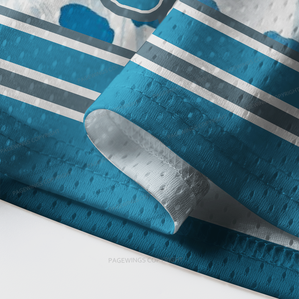 Pagewings Born To Read Forced To Work  Unisex Mesh Jersey