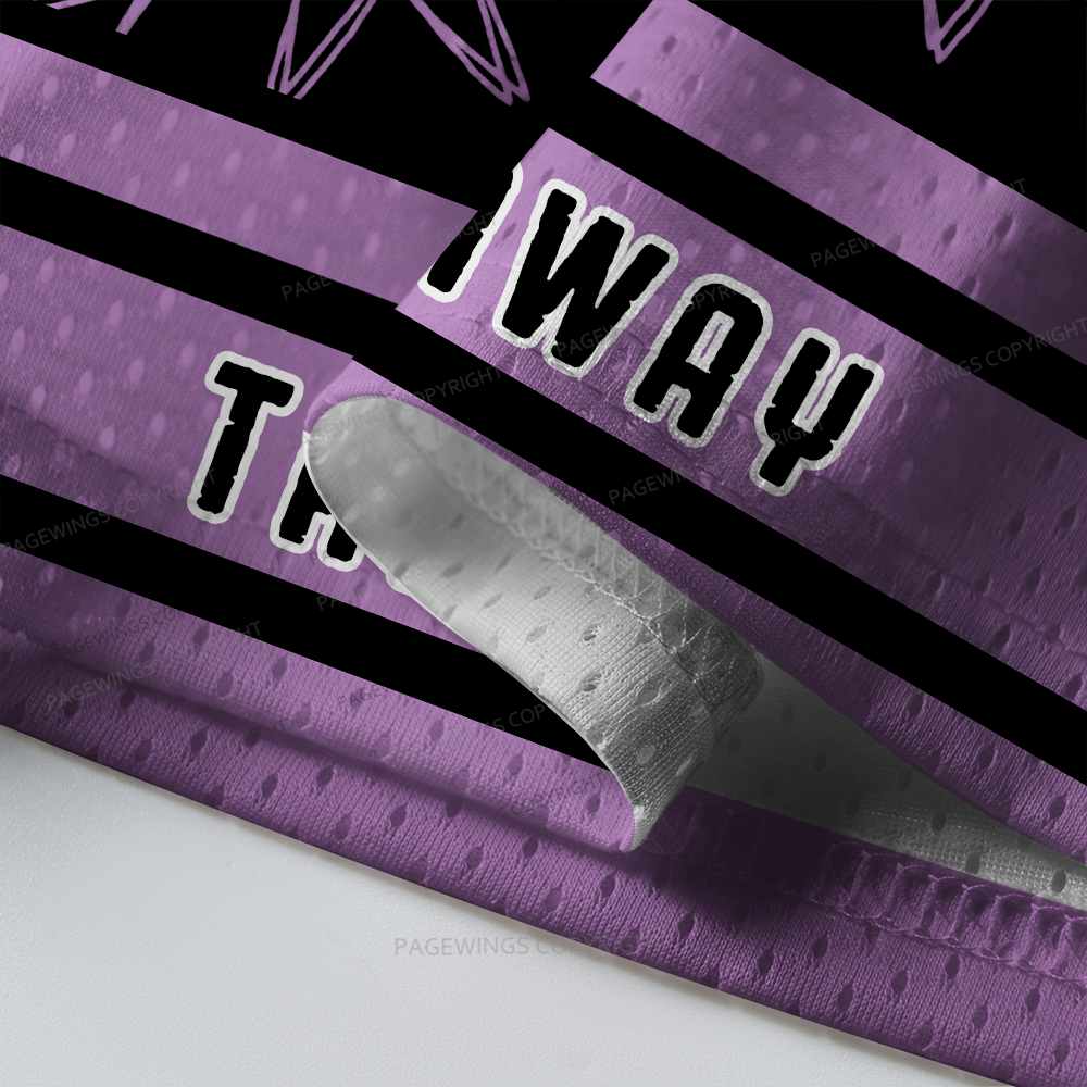 Pagewings Wake Up And Read Unisex Mesh Jersey