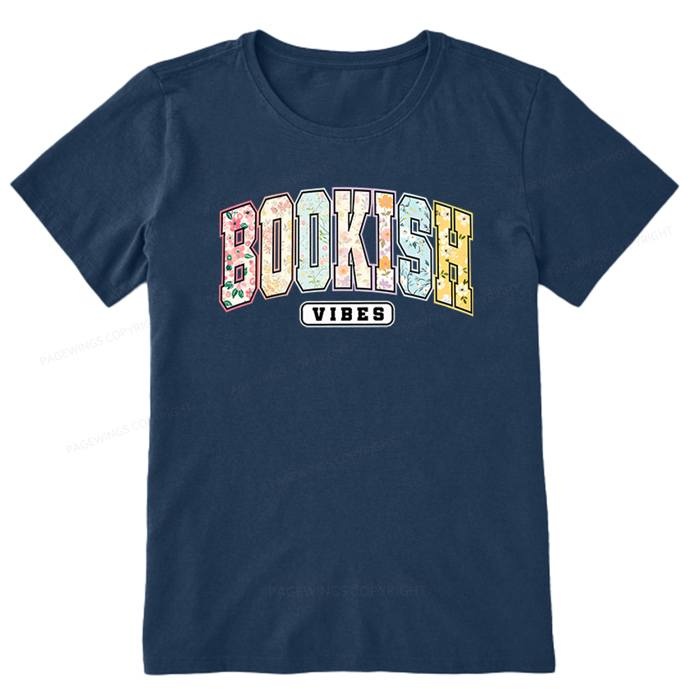 Pagewings Bookish Vibes Unisex Classic T-shirt