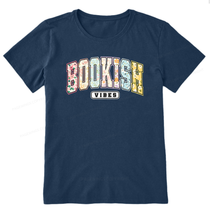 Pagewings Bookish Vibes Unisex Classic T-shirt