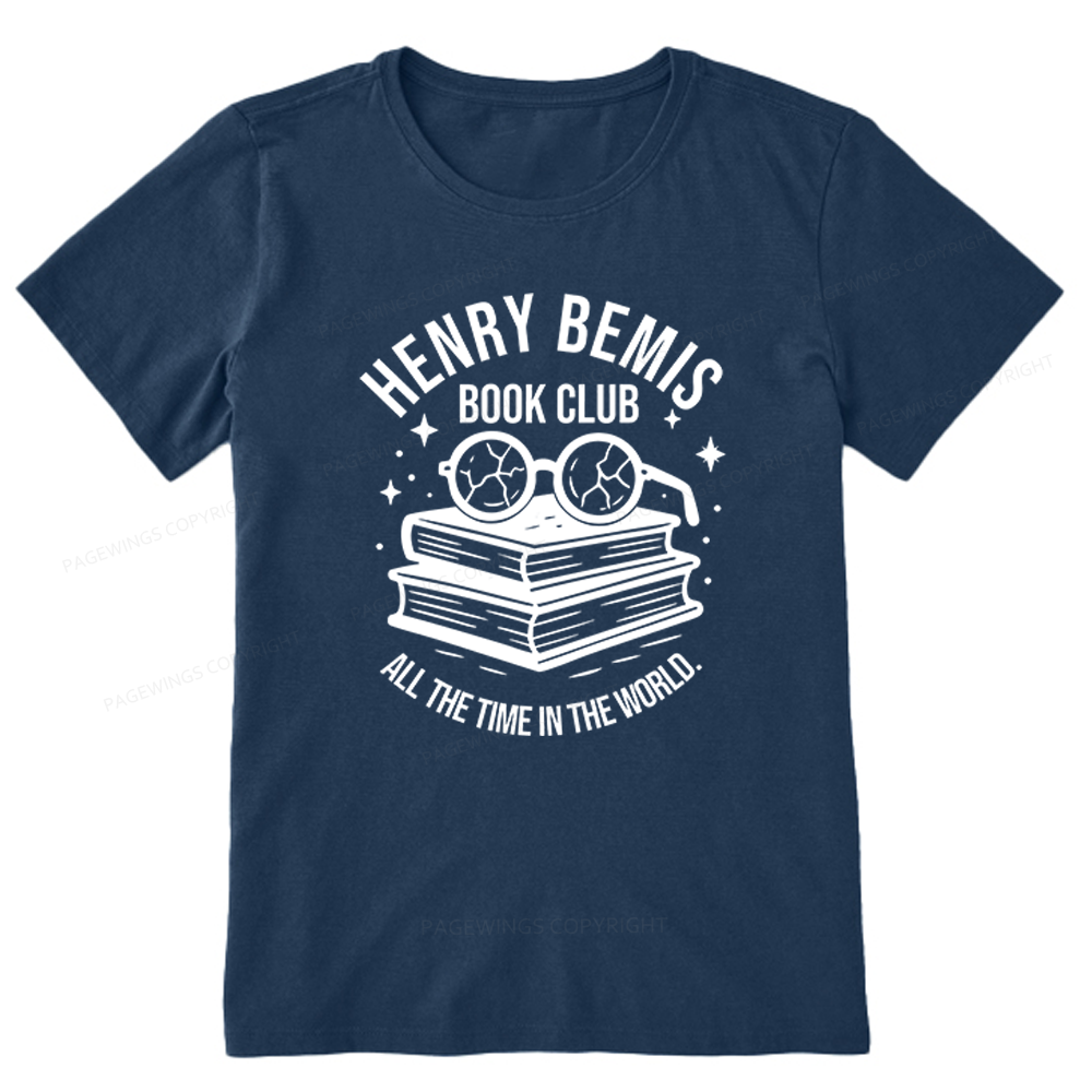 Pagewings Henry Bemis Book Club Unisex Classic T-shirt