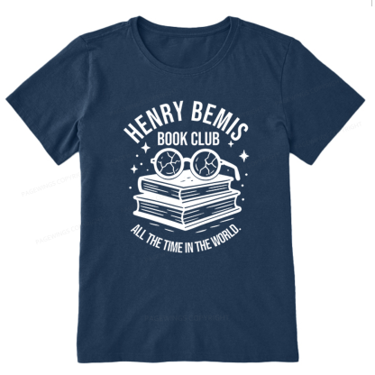 Pagewings Henry Bemis Book Club Unisex Classic T-shirt