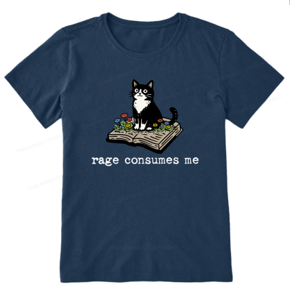 Pagewings Rage Consumes Me Unisex Classic T-shirt