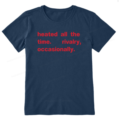 Pagewings The Time Rivalry Occasionally Unisex Classic T-shirt