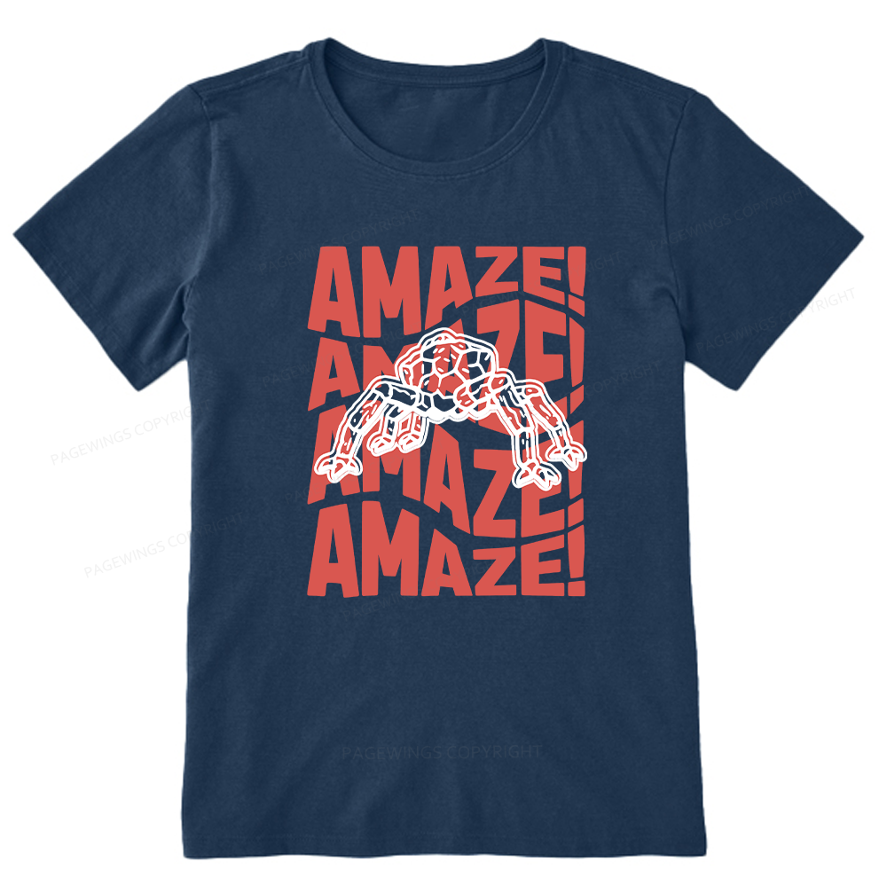 Pagewings Space Unisex Classic T-shirt