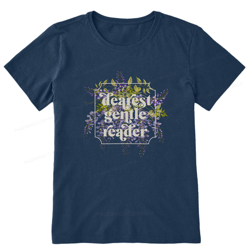 Pagewings Dearest Gentle Reader Unisex Classic T-shirt