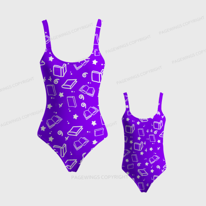 Pagewings Bookish One-Piece Swimsuit 