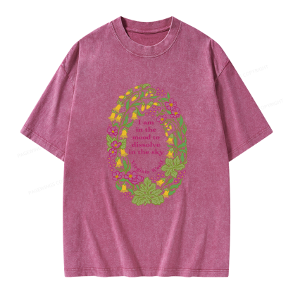 Pagewings Literature Lover Unisex Washed T-shirt