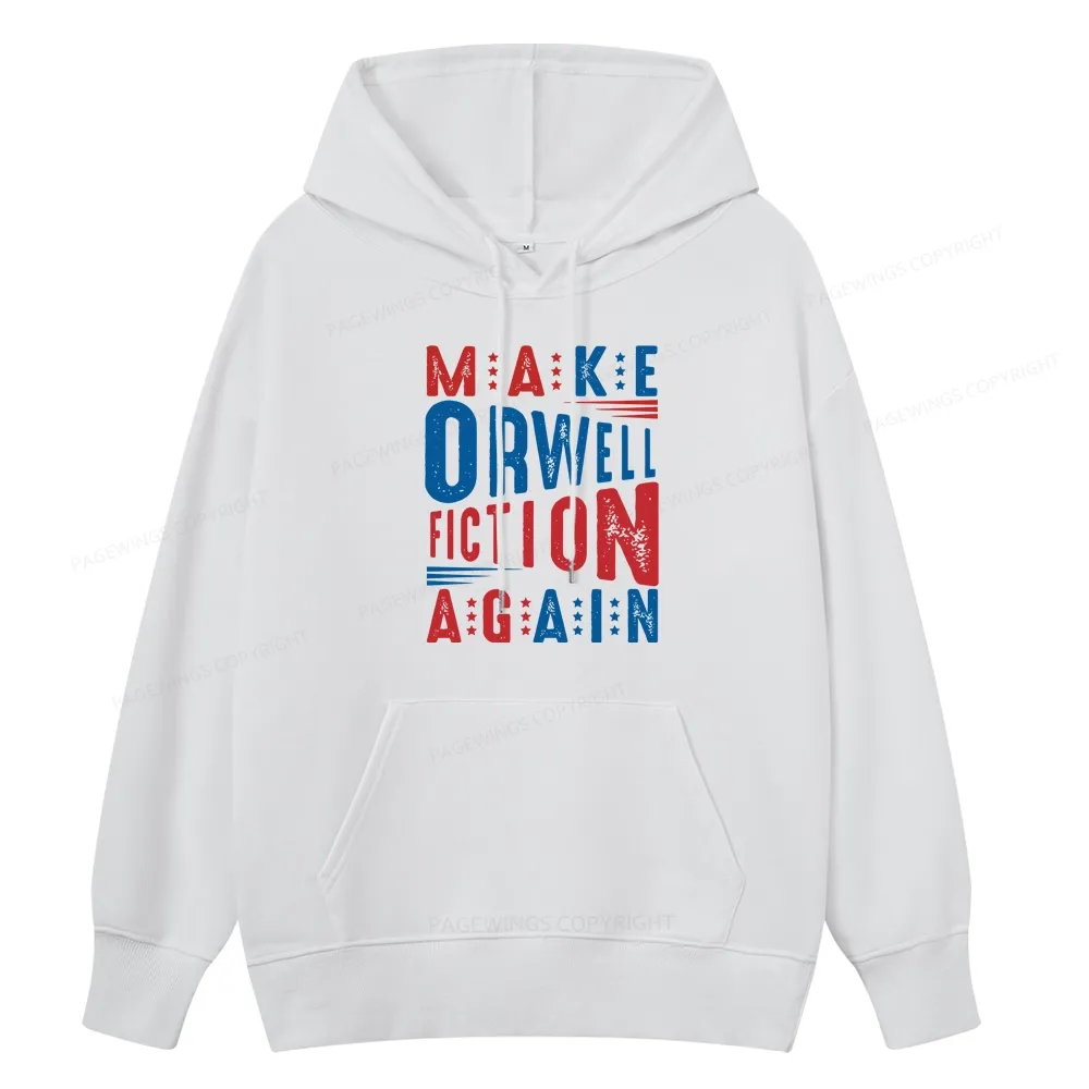 Pagewings 1984 Book Unisex Classic Hoodie