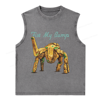 Pagewings Read Sci-Fi Unisex Washed Tank Top