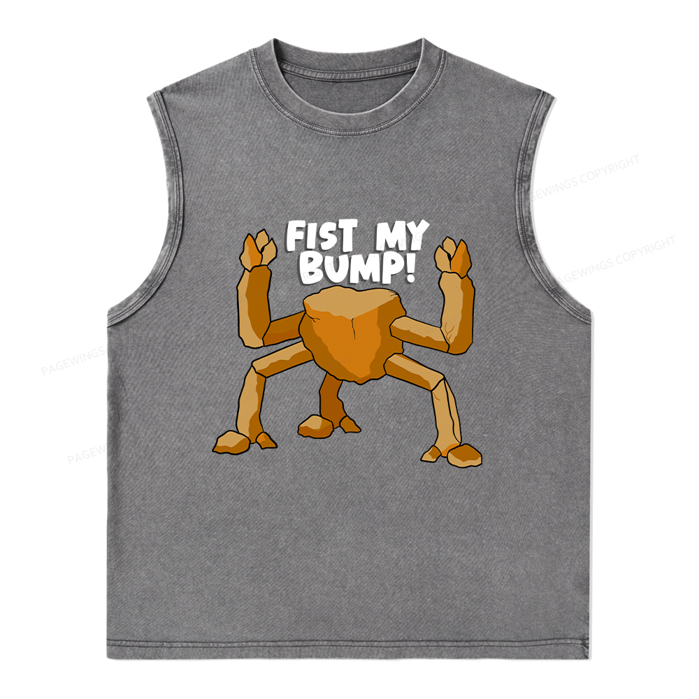 Pagewings Sci-Fi Novel Lover Unisex Washed Tank Top