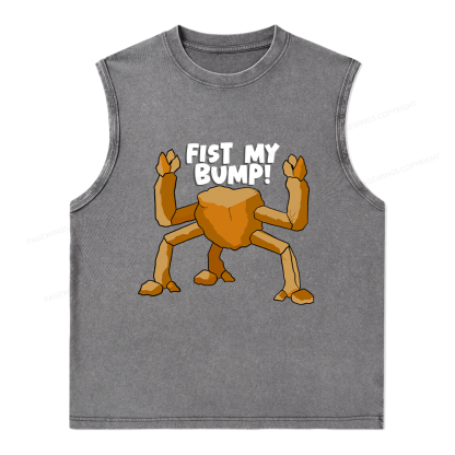 Pagewings Sci-Fi Novel Lover Unisex Washed Tank Top