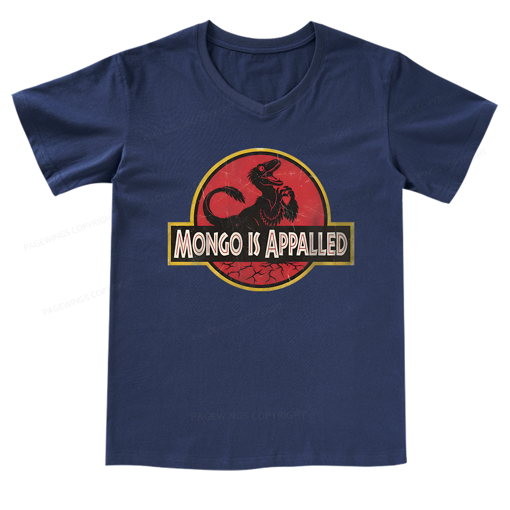 Pagewings Sci-Fi Book Lover V-neck T-shirt