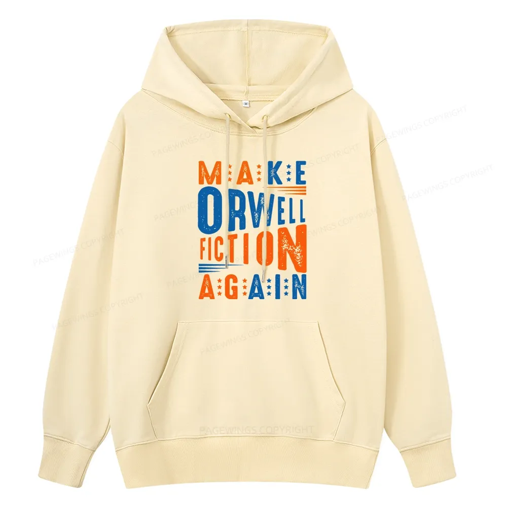 Pagewings 1984 Book Unisex Classic Hoodie